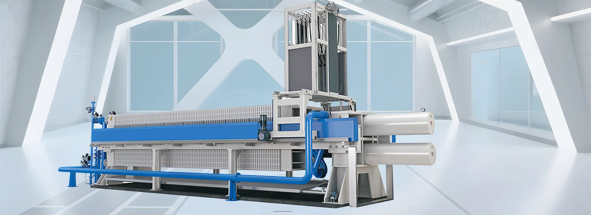 Industrial Filter Press Manufacturing Facility
