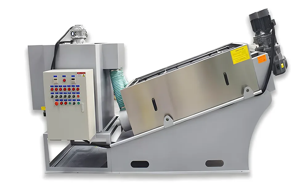 Screw Press Dewatering